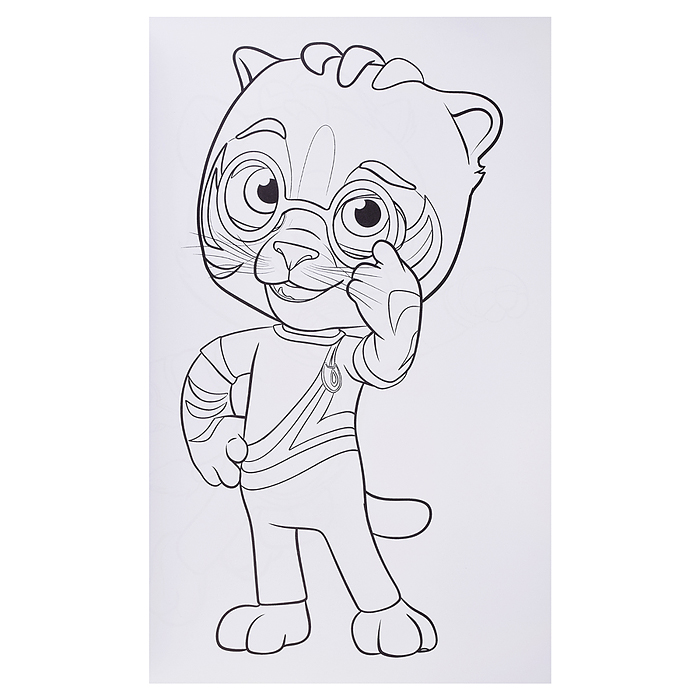 Макси-постер. Супермяу