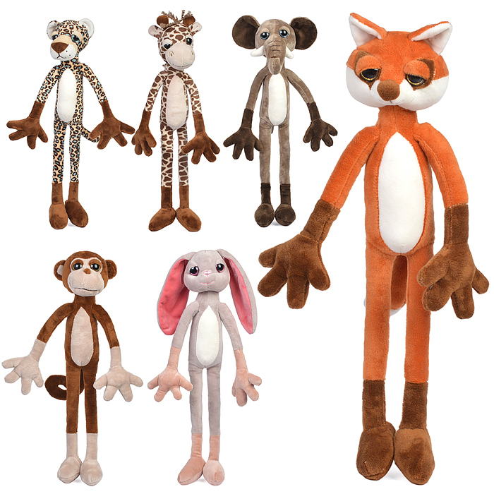 Игрушка-антистресс М1139 "Животные" 40см., ассорти