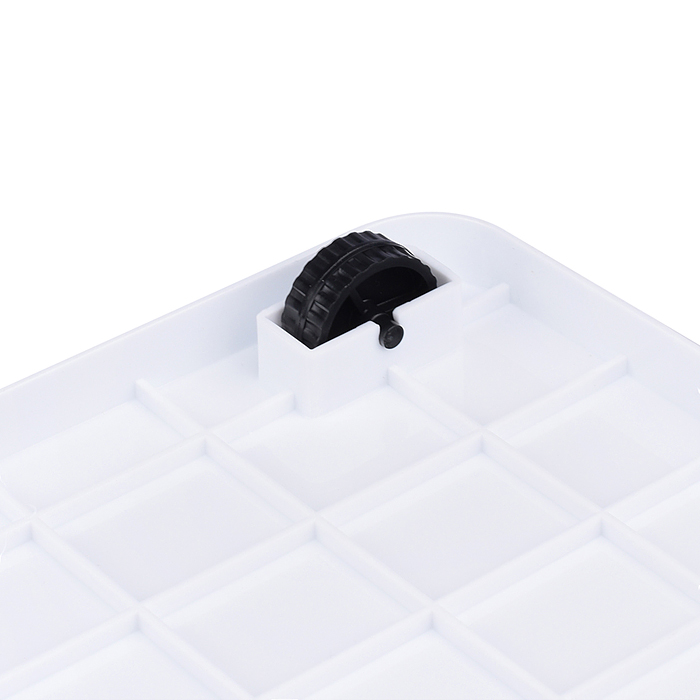 Фото к товару Контейнер 6 (35 л) "Медвежата" белый / белый / белый Контейнер 6 (35 л) "Медвежата" белый / белый / белый