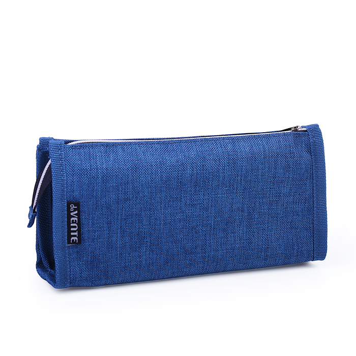 Фото к товару Пенал "Private" 21x10x7,5 см, прямоугольный для 60 предметов, текстильный, на молнии, 2 нар Пенал "Private" 21x10x7,5 см, прямоугольный для 60 предметов, текстильный, на молнии, 2 нар