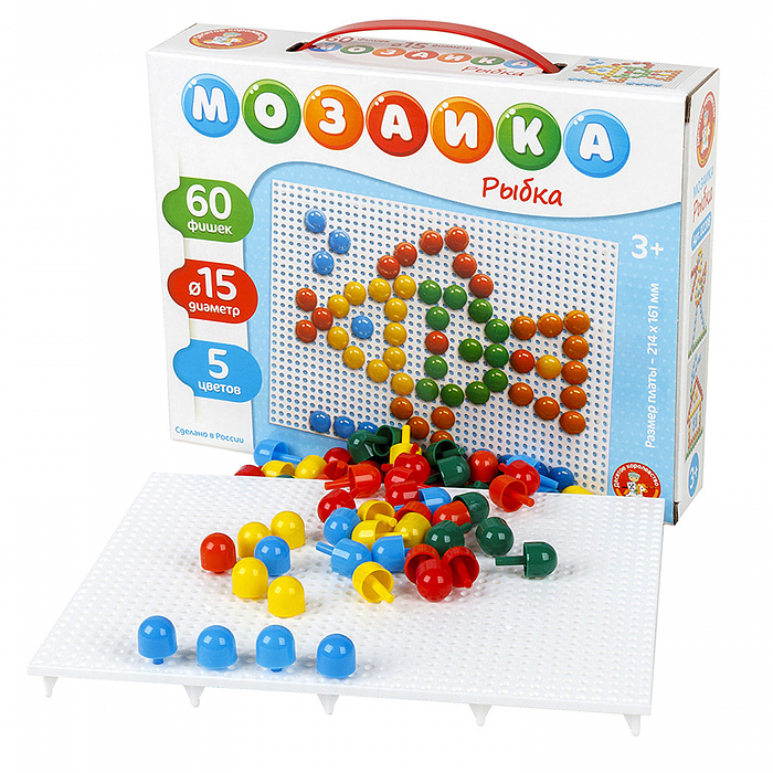 Мозаика "Рыбка" d15/60 эл Мозаика "Рыбка" d15/60 эл