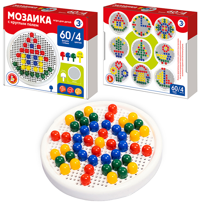 Мозаика с круглым полем 60/4 Мозаика с круглым полем 60/4