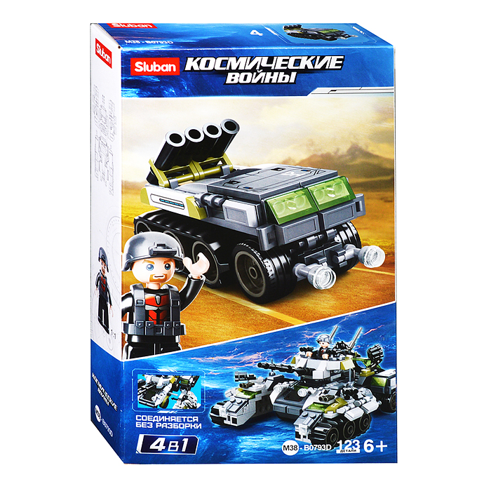 Конструктор M38-B0793 "Звездные войны"