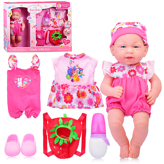 Пупс A760A "Анечка" с аксессуарами, в коробке Пупс A760A "Анечка" с аксессуарами, в коробке