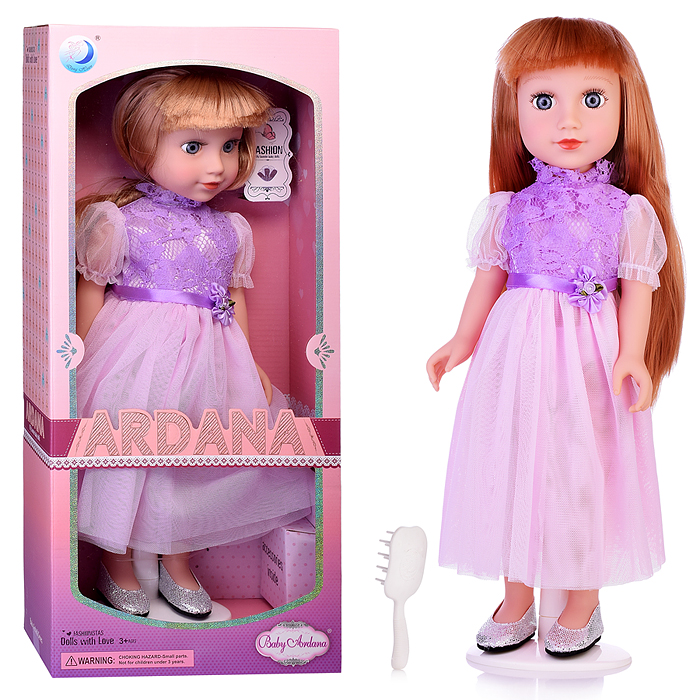 Кукла A666D "Лида" в коробке Кукла A666D "Лида" в коробке