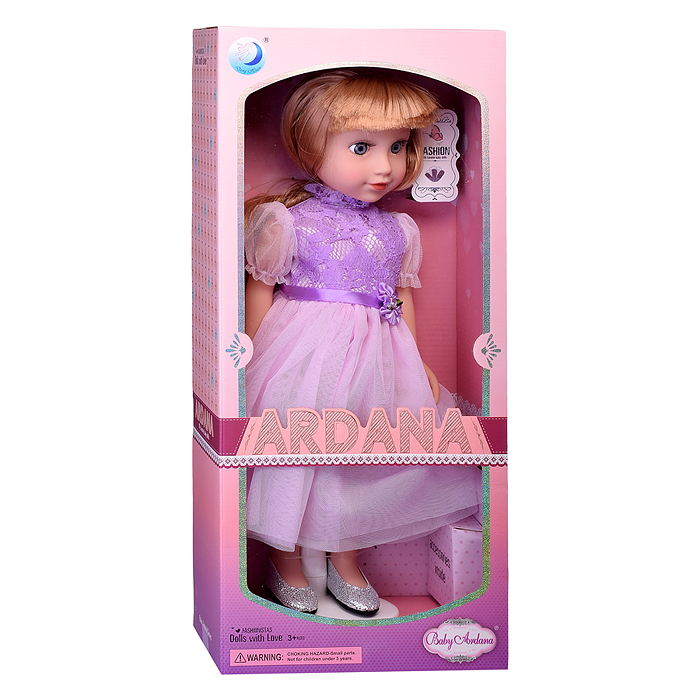 Фото к товару Кукла A666D "Лида" в коробке Кукла A666D "Лида" в коробке