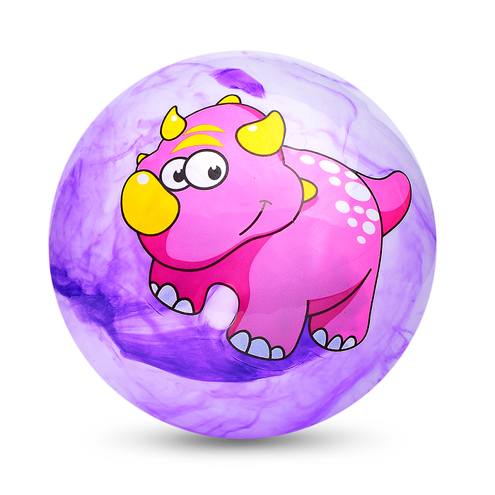 Фото к товару Мяч надувной PVC 00-3989 "Динозаврик-3" 22,5 см., 60 гр. (цвет микс) Мяч надувной PVC 00-3989 "Динозаврик-3" 22,5 см., 60 гр. (цвет микс)