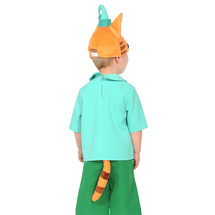 Фото к товару Изделие швейное "Набор карнавальный "Кот Компот" серия "Три Кота" дет. р-р S (5-7 лет, рост 116-122 Изделие швейное "Набор карнавальный "Кот Компот" серия "Три Кота" дет. р-р S (5-7 лет, рост 116-122