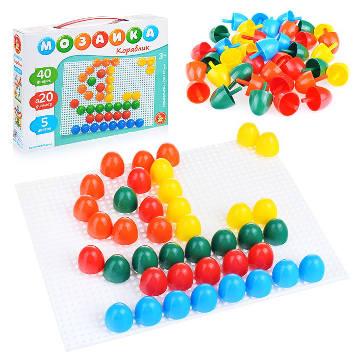 Мозаика "Кораблик" d20/40 эл Мозаика "Кораблик" d20/40 эл