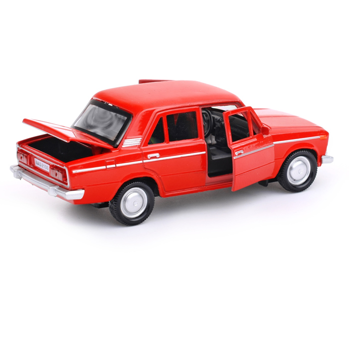 Игрушка пластик Бензоколонка с машинкой ВАЗ-2106, 21 см, (свет-звук) в коробке