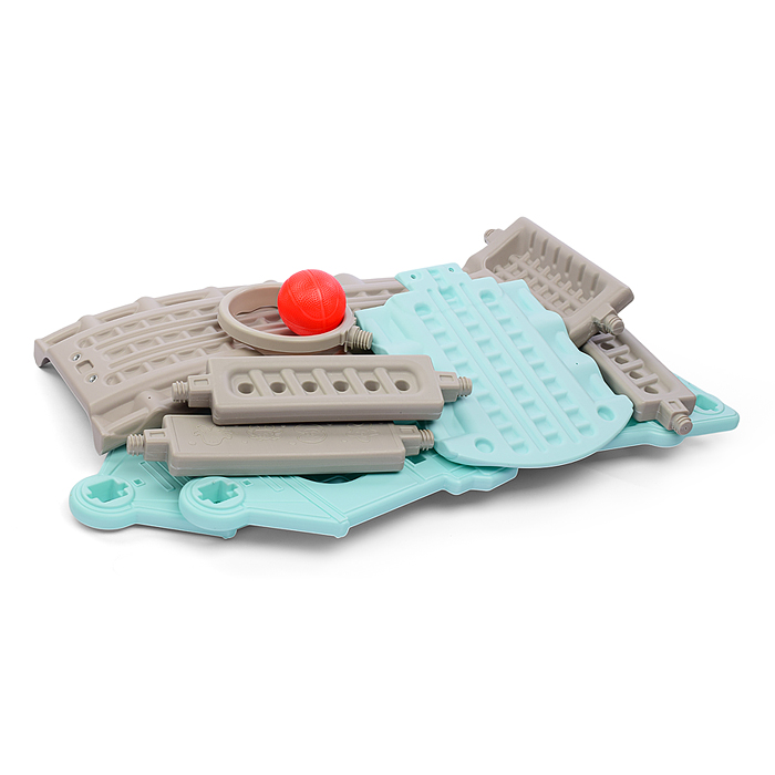 Фото к товару Горка детская UT0114 "Башня" (цвет мятный) Горка детская UT0114 "Башня" (цвет мятный)