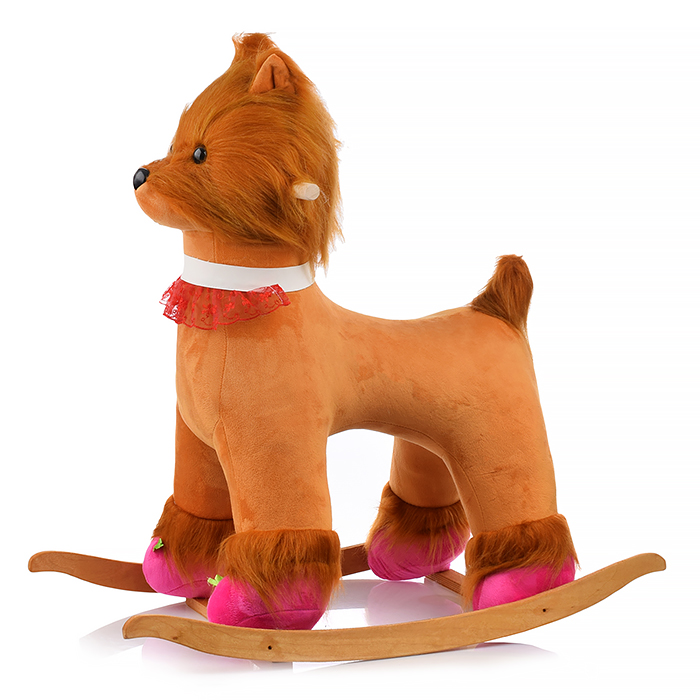 Качалка Собака Гламурка
