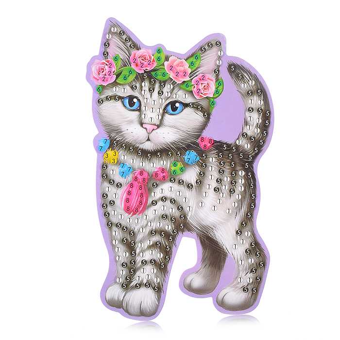 Фото к товару Алмазная мозаика фигурная "Животные" серия супер модель Алмазная мозаика фигурная "Животные" серия супер модель