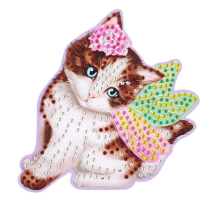 Фото к товару Алмазная мозаика фигурная "Животные" серия супер модель Алмазная мозаика фигурная "Животные" серия супер модель