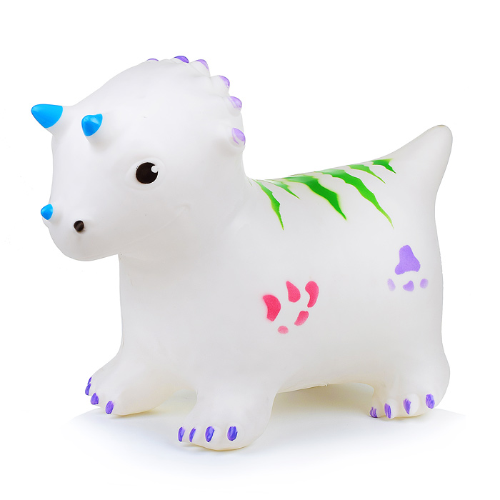 Прыгун 00-1697 "Динозаврик Трицератопс" Прыгун 00-1697 "Динозаврик Трицератопс"