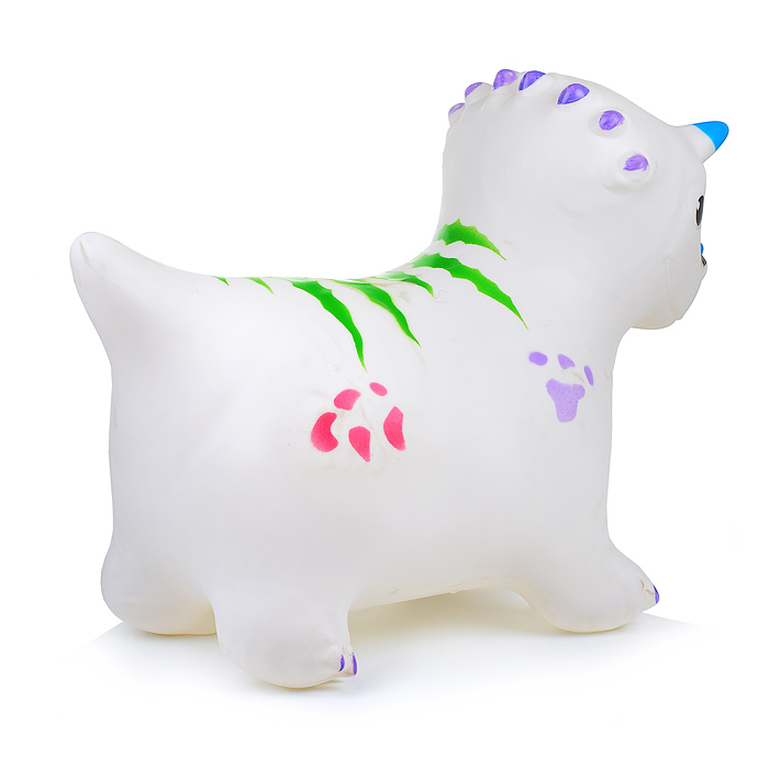 Фото к товару Прыгун 00-1697 "Динозаврик Трицератопс" Прыгун 00-1697 "Динозаврик Трицератопс"