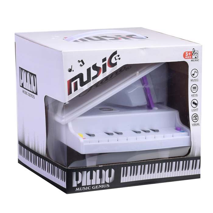 Фото к товару Пианино 858 "Рояль" в коробке Пианино 858 "Рояль" в коробке