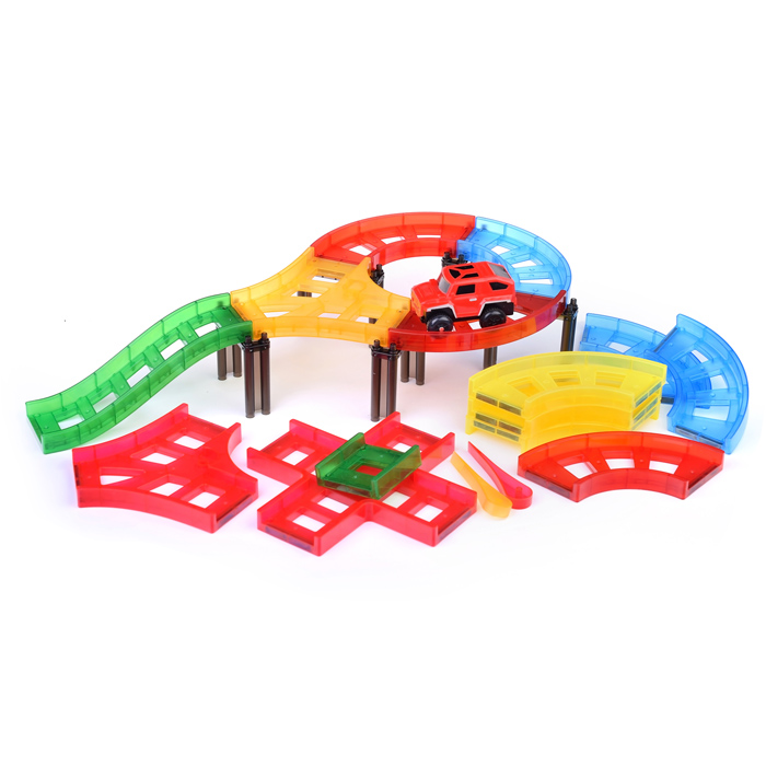 Фото к товару Конструктор- Автотрек G002 (30 дет) в коробке Конструктор- Автотрек G002 (30 дет) в коробке