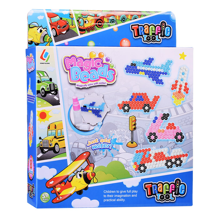 Мозайка 8203 "Аква. Автотранспорт" в коробке Мозайка 8203 "Аква. Автотранспорт" в коробке