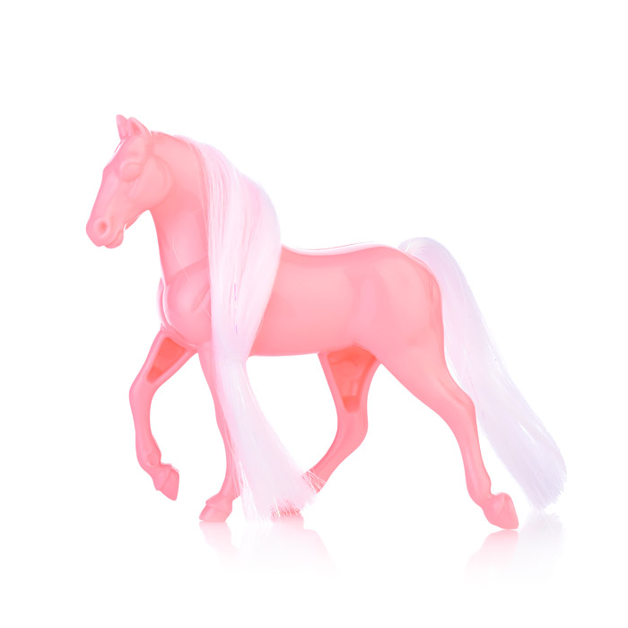 Набор цветных лошадок BYL025-1 в пакете