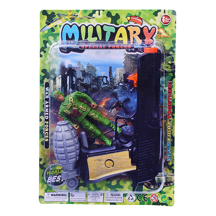 Пистолет 6612 "Спецагент" на листе