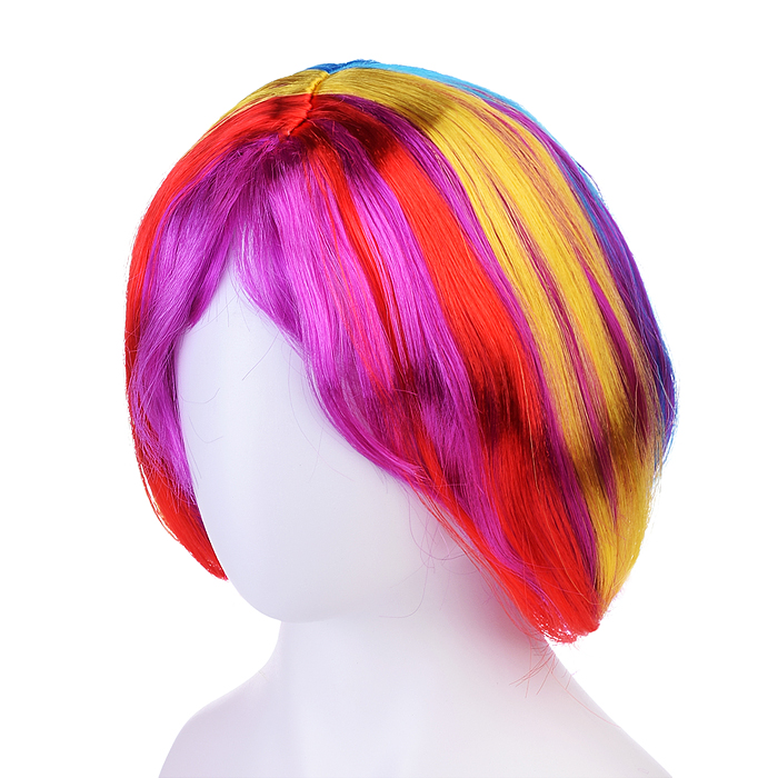 Карнавальный парик S2105 (цветной) Карнавальный парик S2105 (цветной)