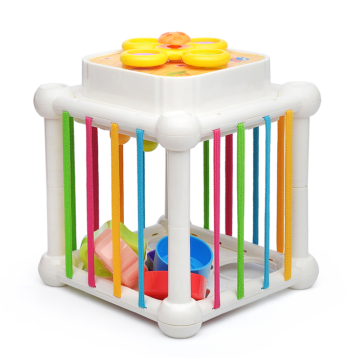 Сортер YL1303D "Shapes game" в коробке