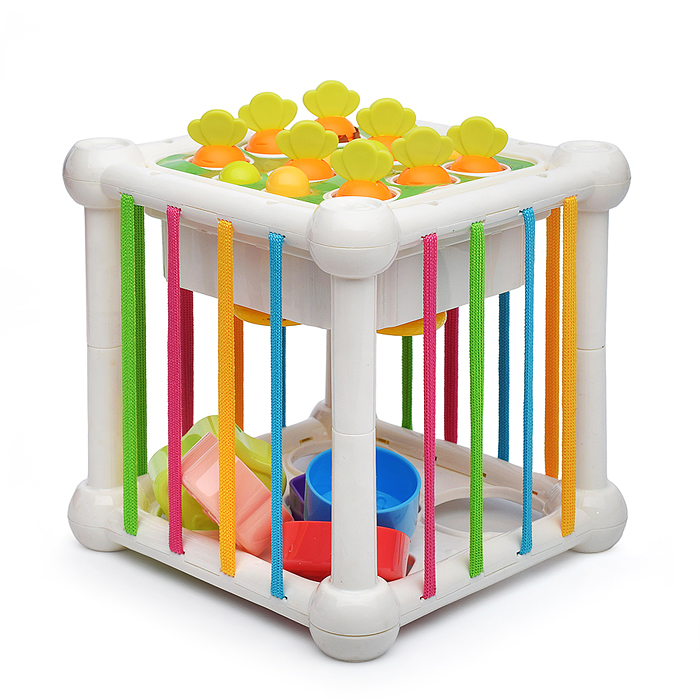 Сортер YL1303D "Shapes game" в коробке