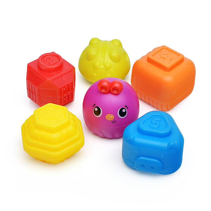 Сортер YL1303D "Shapes game" в коробке