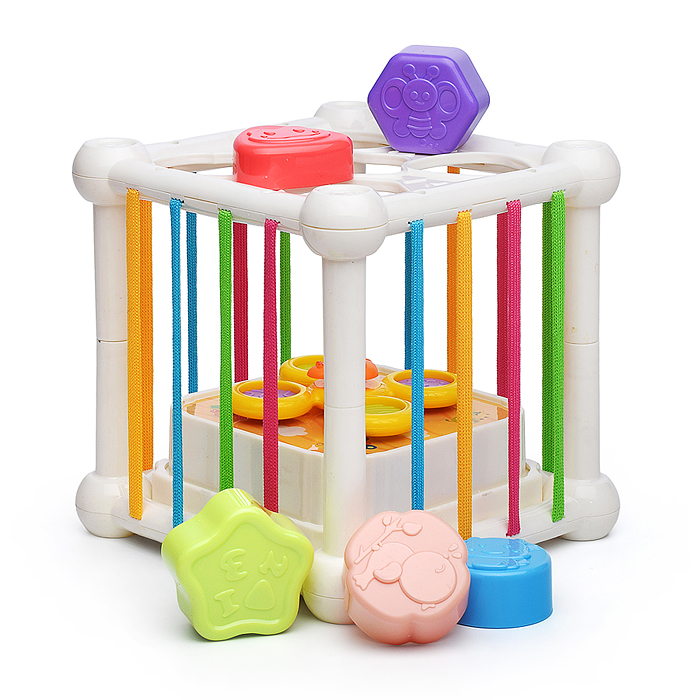 Сортер YL1303D "Shapes game" в коробке
