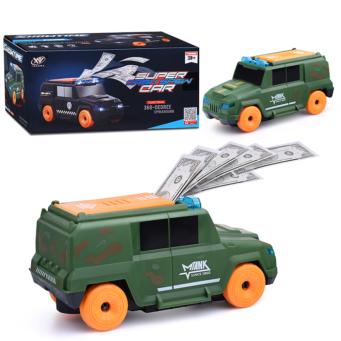 Машина 655-33 "Шоу-мобиль" (свет, музыка) в коробке Машина 655-33 "Шоу-мобиль" (свет, музыка) в коробке