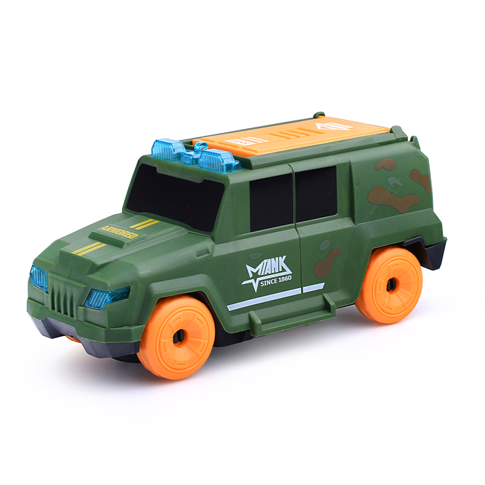 Машина 655-33 "Шоу-мобиль" (свет, музыка) в коробке