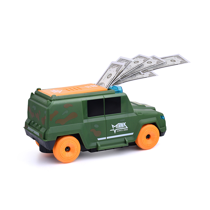 Машина 655-33 "Шоу-мобиль" (свет, музыка) в коробке