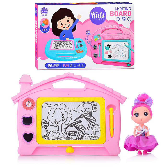 Доска для рисования 7027 "Домик" Доска для рисования 7027 "Домик"