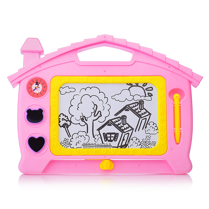 Фото к товару Доска для рисования 7027 "Домик" Доска для рисования 7027 "Домик"