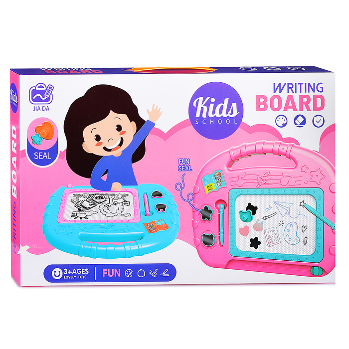 Фото к товару Доска для рисования 7027 "Домик" Доска для рисования 7027 "Домик"