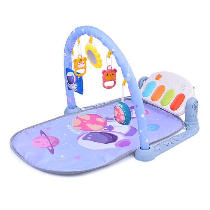 Фото к товару Коврик развивающий 668-221 "Счастливое время" с пианино, в коробке Коврик развивающий 668-221 "Счастливое время" с пианино, в коробке