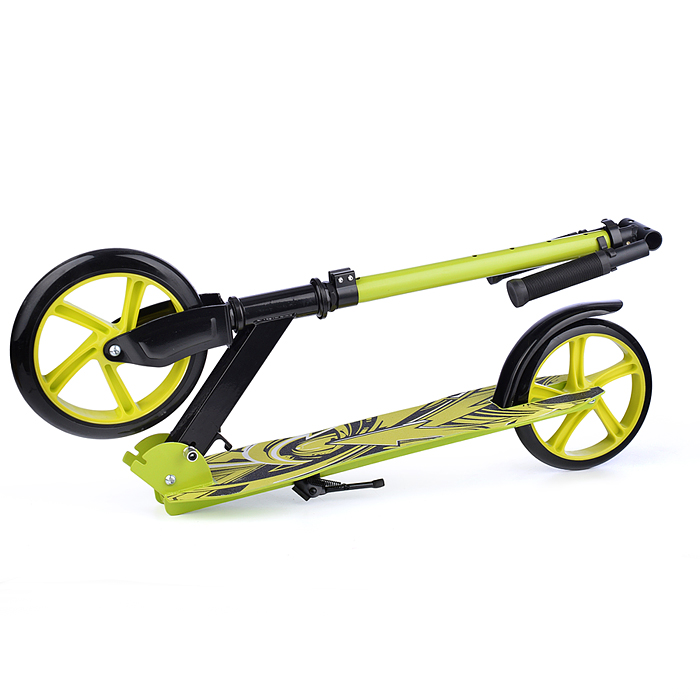 Фото к товару Самокат U037840Y 2-х кол., зеленый, PU/ 200 мм, ABEC 7, в коробке Самокат U037840Y 2-х кол., зеленый, PU/ 200 мм, ABEC 7, в коробке