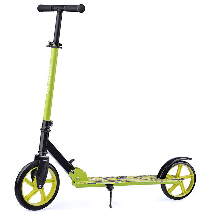 Фото к товару Самокат U037840Y 2-х кол., зеленый, PU/ 200 мм, ABEC 7, в коробке Самокат U037840Y 2-х кол., зеленый, PU/ 200 мм, ABEC 7, в коробке