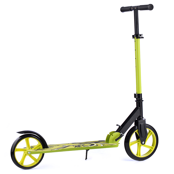 Фото к товару Самокат U037840Y 2-х кол., зеленый, PU/ 200 мм, ABEC 7, в коробке Самокат U037840Y 2-х кол., зеленый, PU/ 200 мм, ABEC 7, в коробке