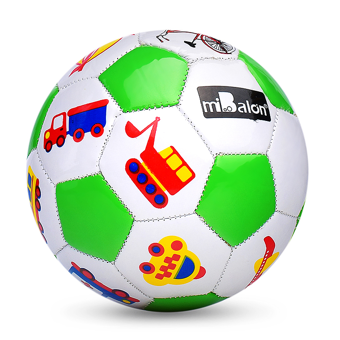 Фото к товару Мяч футбольный 00-3471 размер 2, 100 г Мяч футбольный 00-3471 размер 2, 100 г