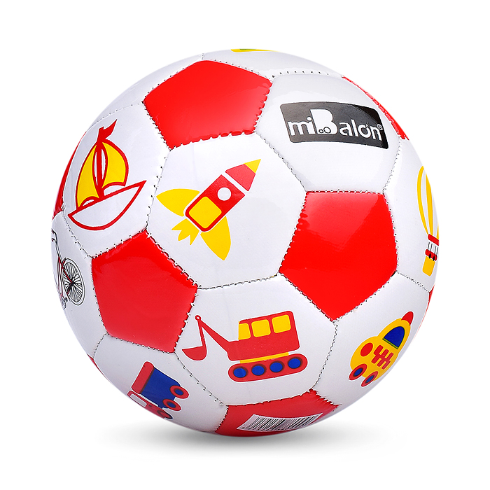 Фото к товару Мяч футбольный 00-3471 размер 2, 100 г Мяч футбольный 00-3471 размер 2, 100 г