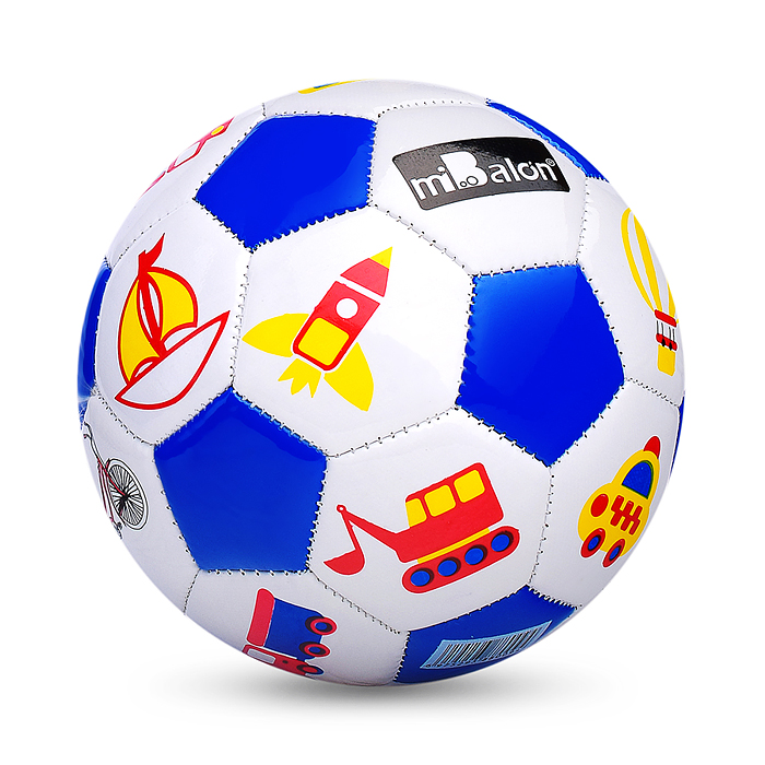 Фото к товару Мяч футбольный 00-3471 размер 2, 100 г Мяч футбольный 00-3471 размер 2, 100 г