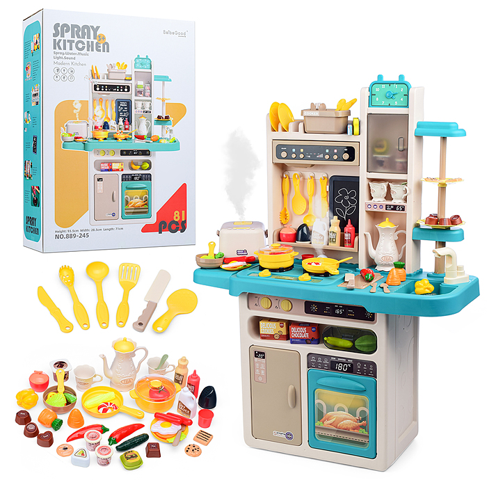 Игровой набор 889-245 "Лучшая кухня" в коробке Игровой набор 889-245 "Лучшая кухня" в коробке