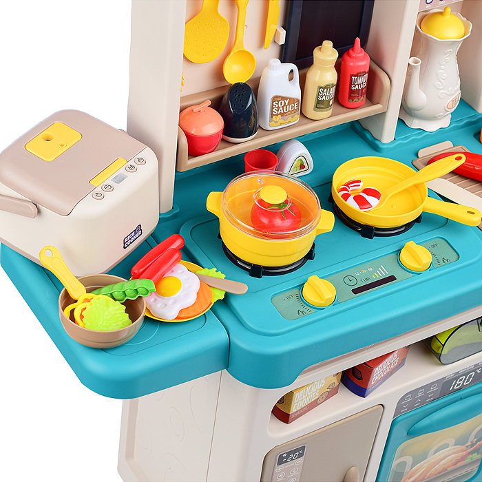 Фото к товару Игровой набор 889-245 "Лучшая кухня" в коробке Игровой набор 889-245 "Лучшая кухня" в коробке