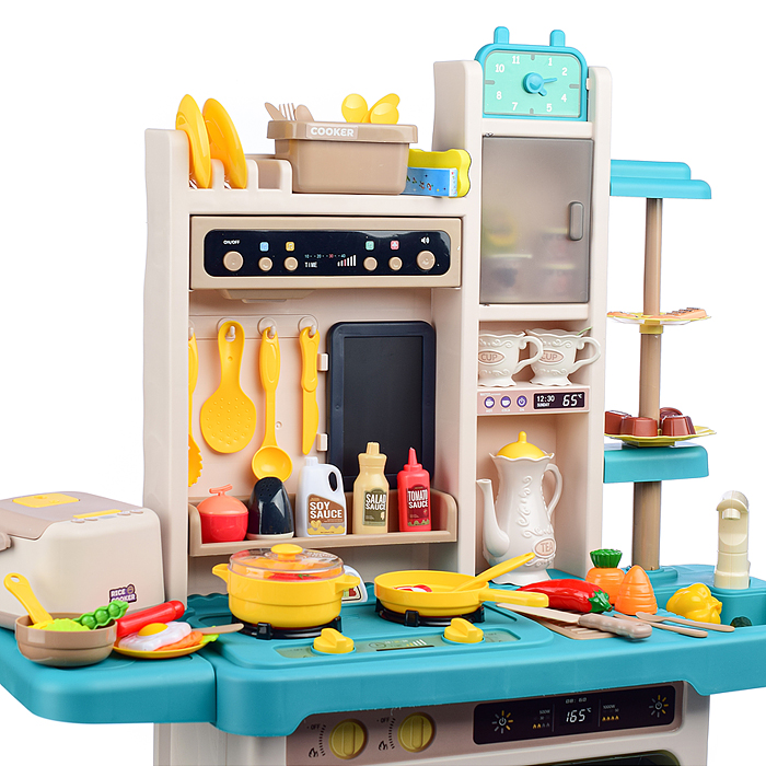 Фото к товару Игровой набор 889-245 "Лучшая кухня" в коробке Игровой набор 889-245 "Лучшая кухня" в коробке