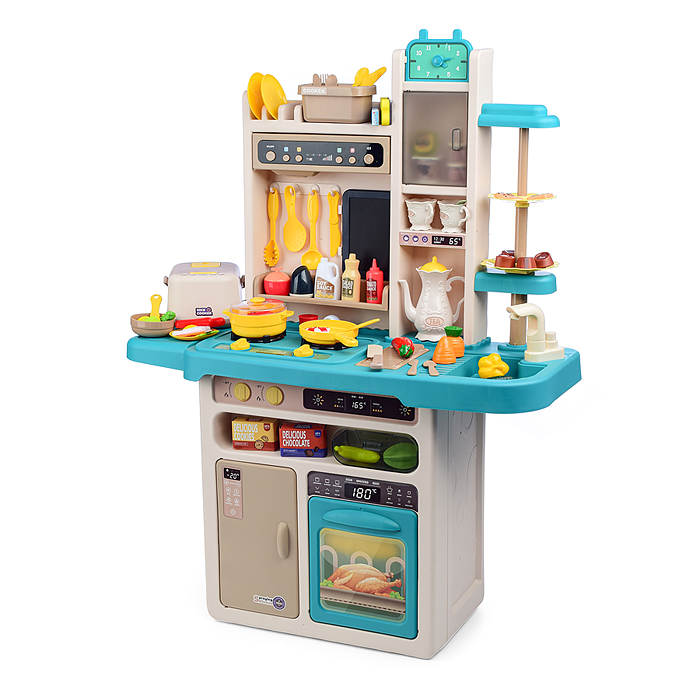 Фото к товару Игровой набор 889-245 "Лучшая кухня" в коробке Игровой набор 889-245 "Лучшая кухня" в коробке