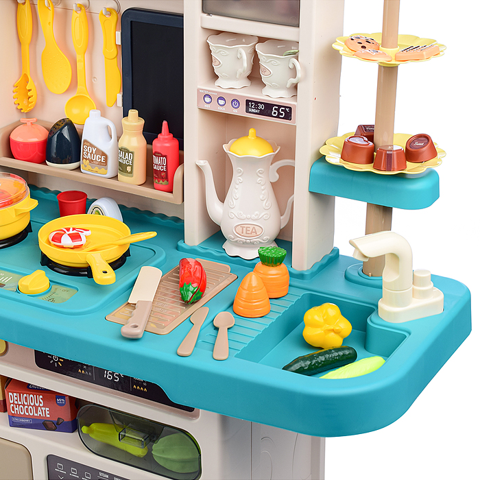 Фото к товару Игровой набор 889-245 "Лучшая кухня" в коробке Игровой набор 889-245 "Лучшая кухня" в коробке