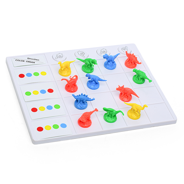 Настольная игра CY2210-1 "Динозавры" в коробке