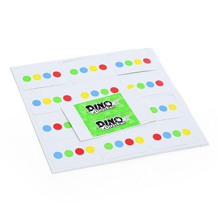 Настольная игра CY2210-1 "Динозавры" в коробке